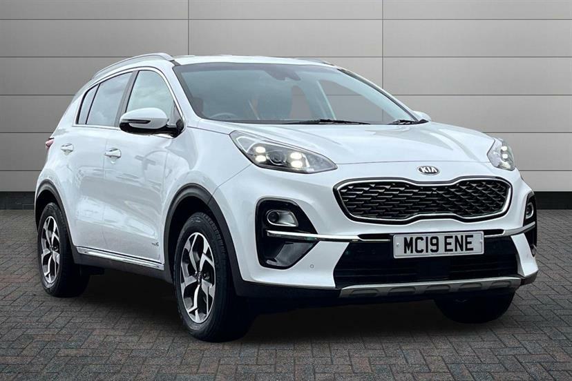 Kia Sportage 1.6 Gdi Isg Edition 25 White