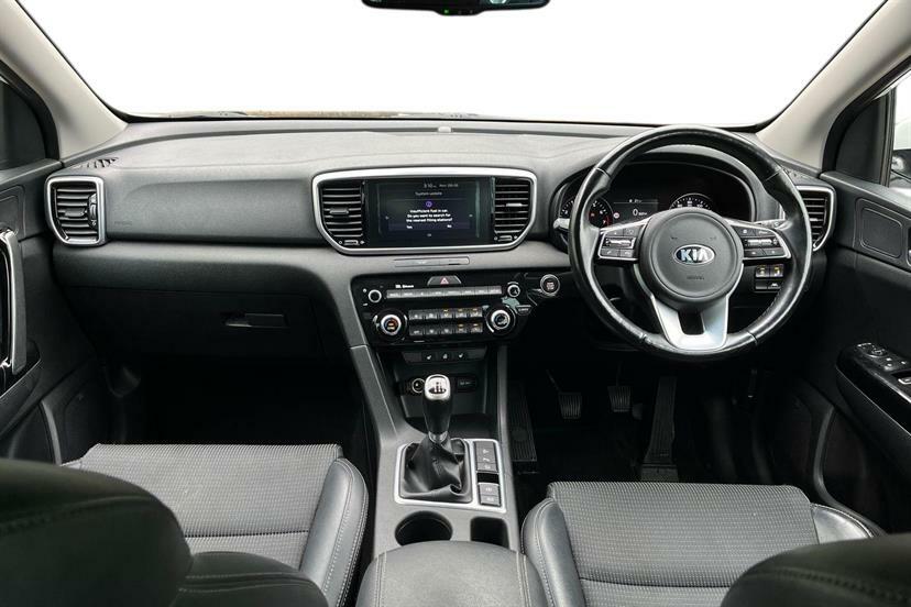 Kia Sportage 1.6 Gdi Isg Edition 25 White #6