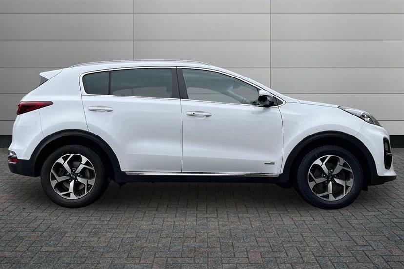Kia Sportage 1.6 Gdi Isg Edition 25 White #4
