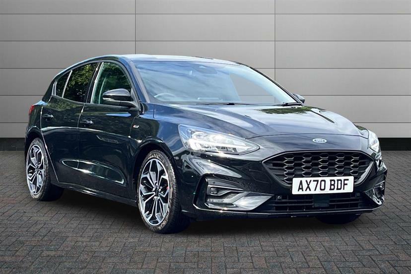 Ford Focus 1.0 Ecoboost Hybrid Mhev 125 St-line X Edition Black