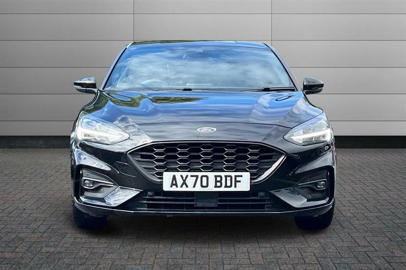 Ford Focus 1.0 Ecoboost Hybrid Mhev 125 St-line X Edition Black #6