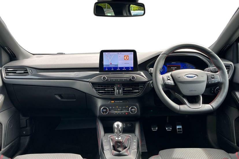 Ford Focus 1.0 Ecoboost Hybrid Mhev 125 St-line X Edition Black #5