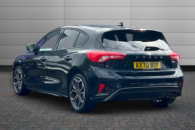Ford Focus 1.0 Ecoboost Hybrid Mhev 125 St-line X Edition Black #3