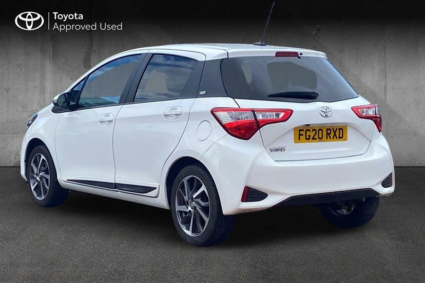 Toyota Yaris 1.5 Vvt-i Y20 Bi-tone White #3