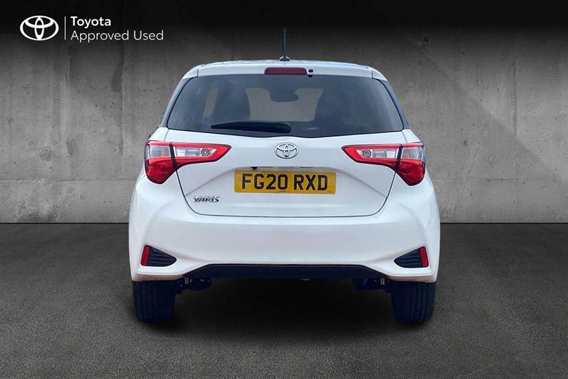 Toyota Yaris Excel Red #17