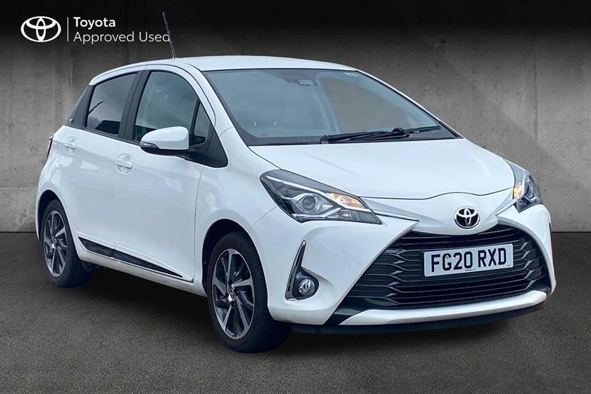 Toyota Yaris 1.5 Vvt-i Y20 Bi-tone White