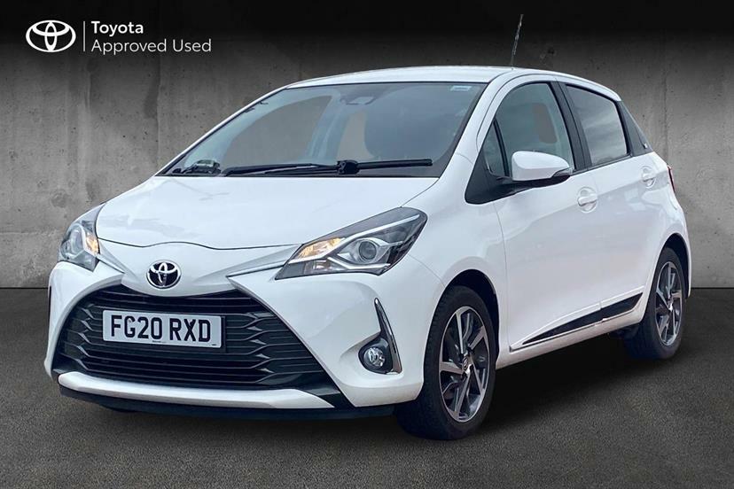Toyota Yaris 1.5 Vvt-i Y20 Bi-tone White #2