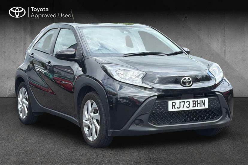 Toyota Aygo X 1.0 Vvt-i Pure Black
