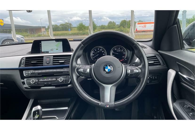 BMW 2 Series 218D M Sport Step Nav Black #5