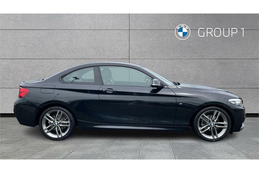 BMW 2 Series 218D M Sport Step Nav Black #3