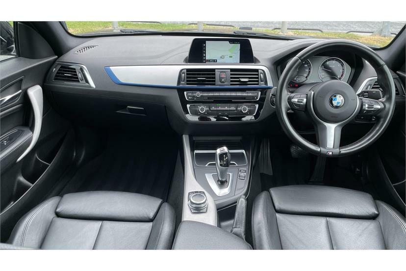 BMW 2 Series 218D M Sport Step Nav Black #4
