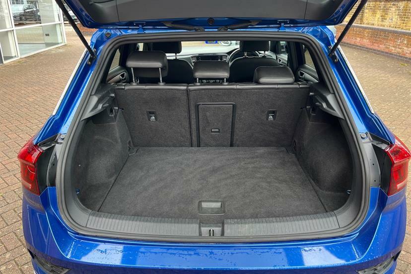 Volkswagen T-Roc Black #8