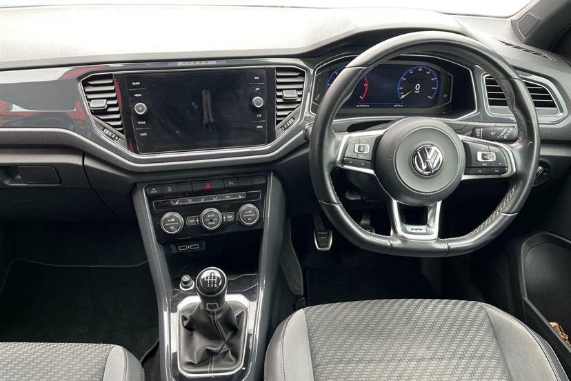 Volkswagen T-Roc Black #5
