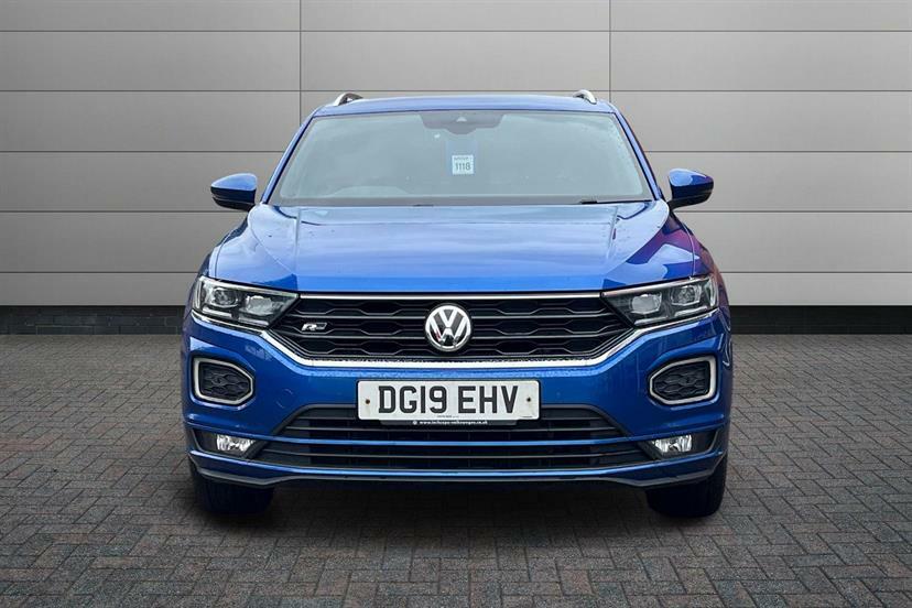 Volkswagen T-Roc Black #6