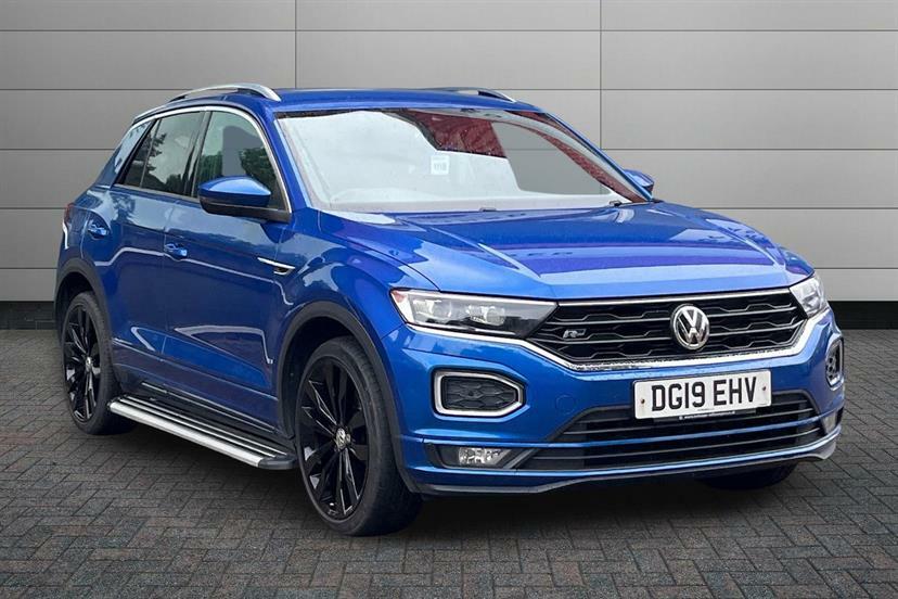 Volkswagen T-Roc Black #1