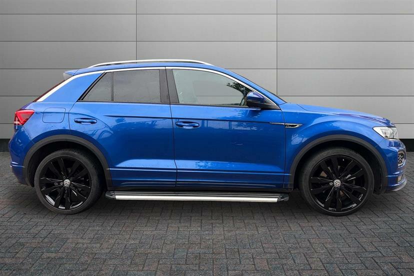 Volkswagen T-Roc Black #3