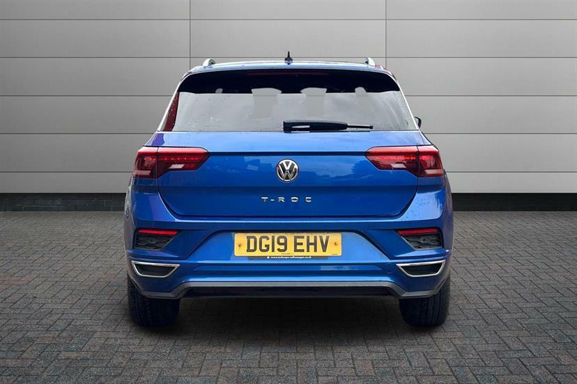 Volkswagen T-Roc Black #11