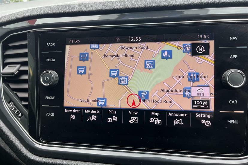 Volkswagen T-Roc Black #18