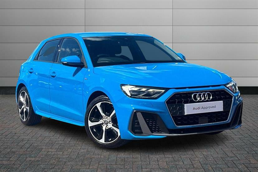 Audi A1 30 Tfsi S Line Tech Pack Blue