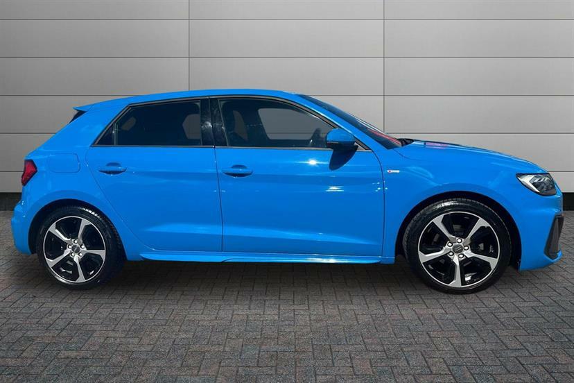 Audi A1 30 Tfsi S Line Tech Pack Blue #4