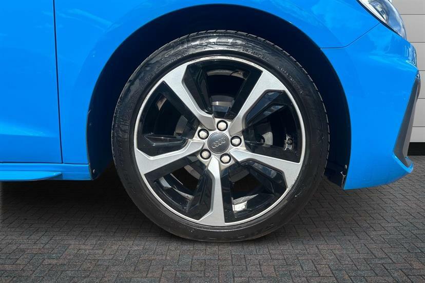 Audi A1 30 Tfsi S Line Tech Pack Blue #5