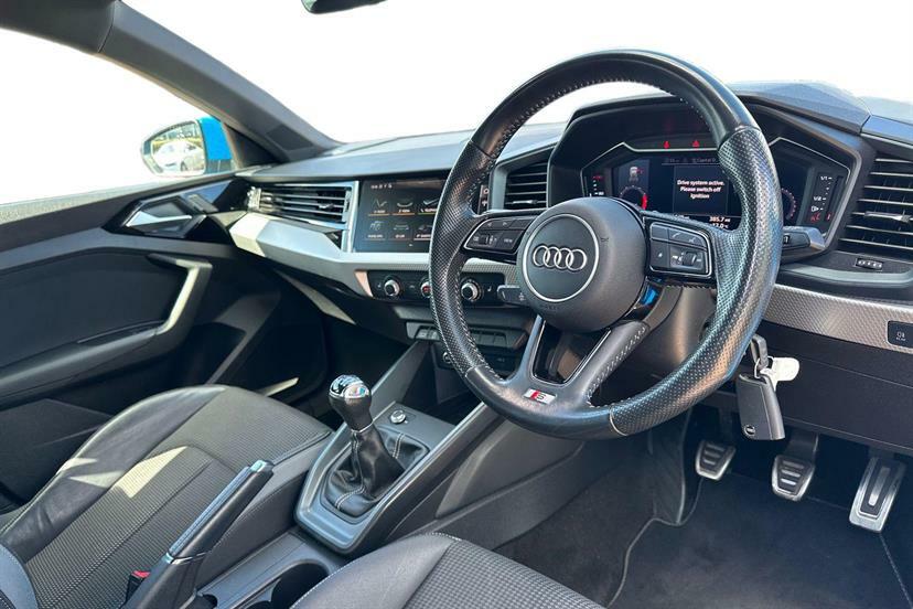 Audi A1 30 Tfsi S Line Tech Pack Blue #6