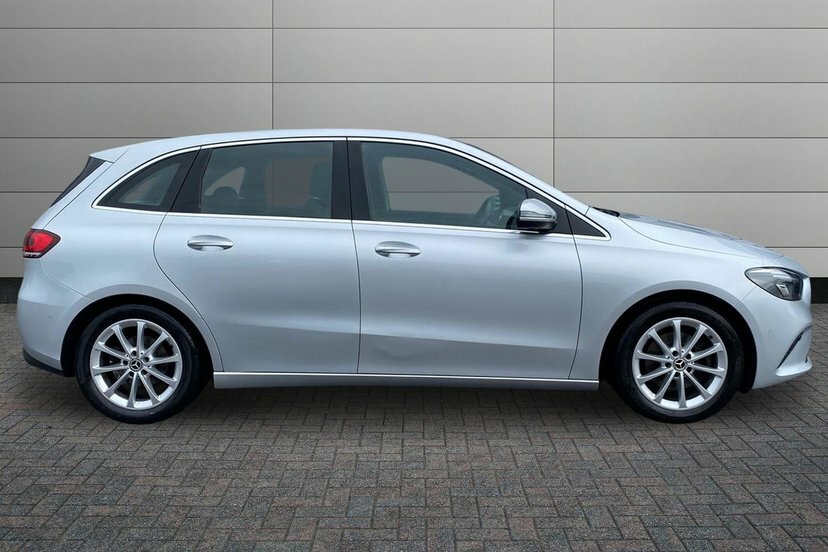 Mercedes-Benz B Class B200d Sport Premium Mpv Silver #3