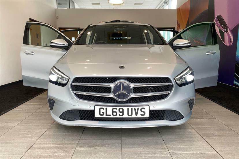 Mercedes-Benz B Class Mpv Black #17