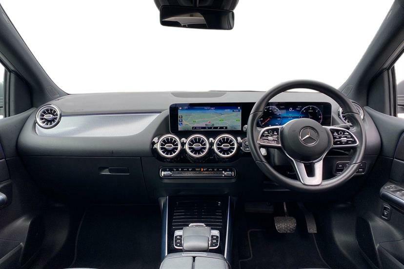 Mercedes-Benz B Class B200d Sport Premium Silver #6