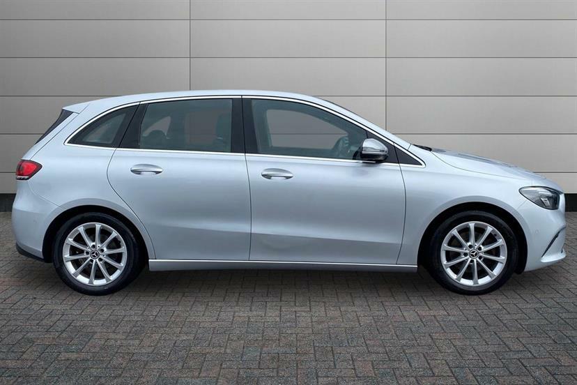 Mercedes-Benz B Class B200d Sport Premium Silver #2