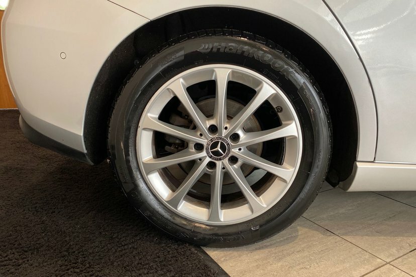 Mercedes-Benz B Class B200d Sport Premium Mpv Silver #4