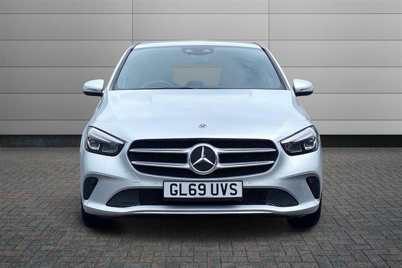 Mercedes-Benz B Class Mpv Black #10
