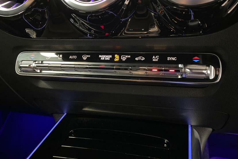 Mercedes-Benz B Class Mpv Black #43