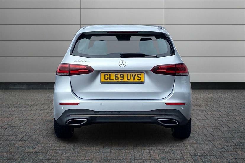 Mercedes-Benz B Class Mpv Black #11