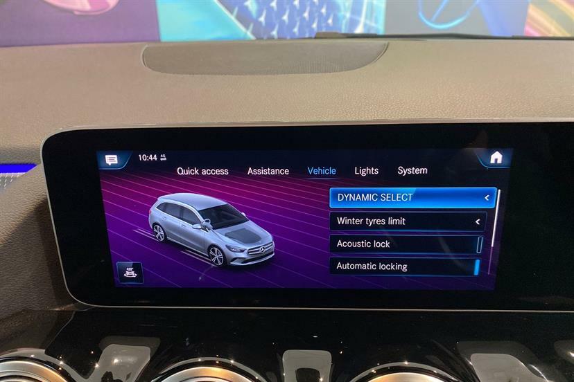 Mercedes-Benz B Class Mpv Black #52
