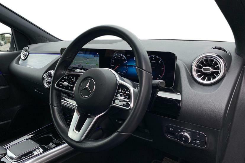 Mercedes-Benz B Class B200d Sport Premium Silver #4