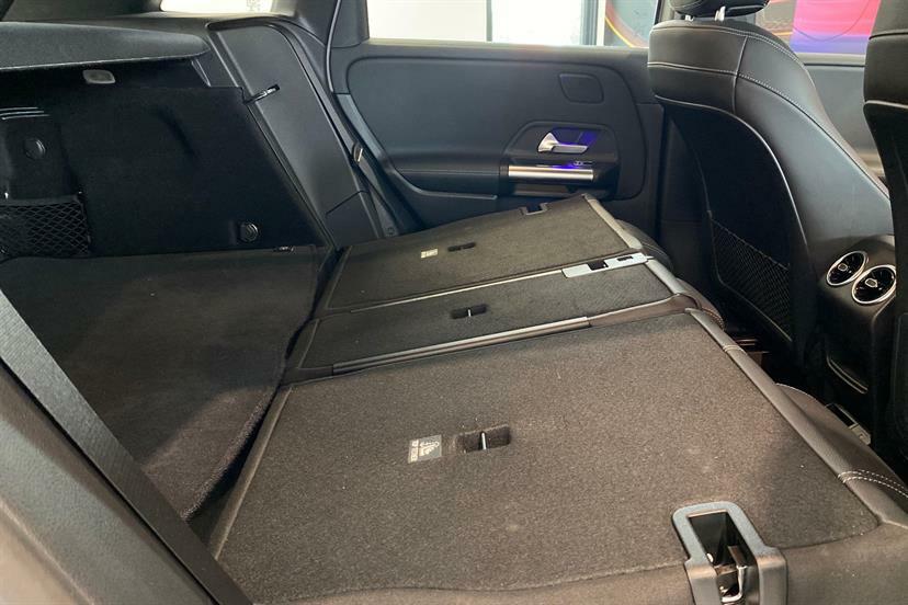 Mercedes-Benz B Class Mpv Black #34