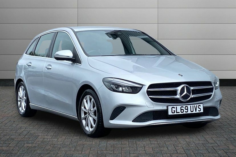 Mercedes-Benz B Class B200d Sport Premium Mpv Silver