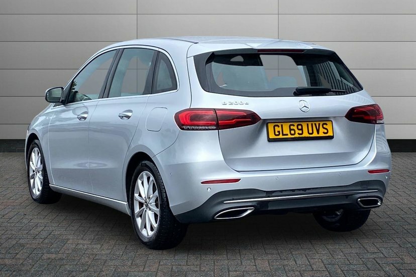 Mercedes-Benz B Class B200d Sport Premium Mpv Silver #2