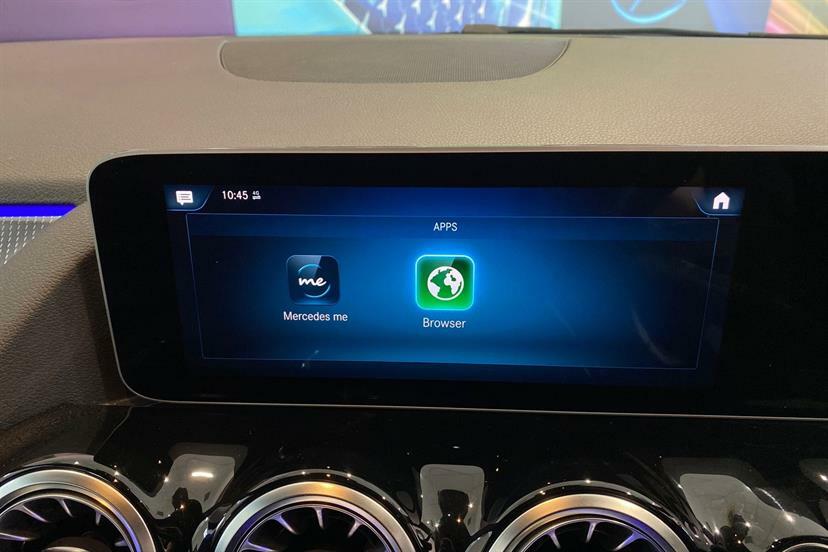 Mercedes-Benz B Class Mpv Black #59