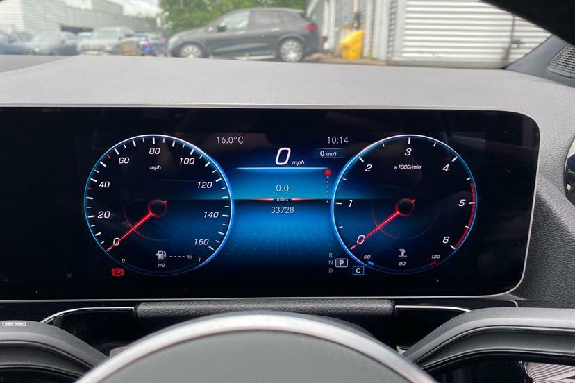 Mercedes-Benz B Class B200d Sport Premium Silver #5