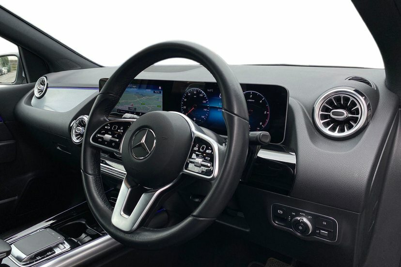 Mercedes-Benz B Class B200d Sport Premium Mpv Silver #5