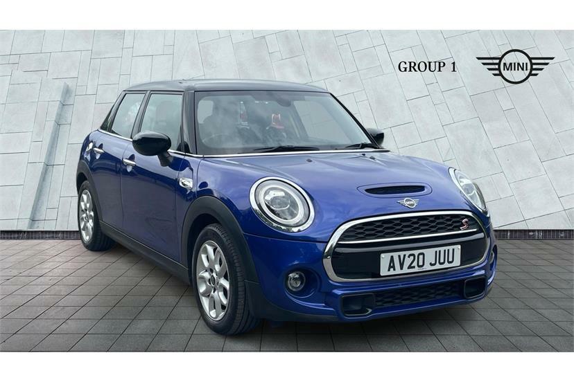 Mini Hatch 2.0 Cooper S Classic II Comfort Pack Blue