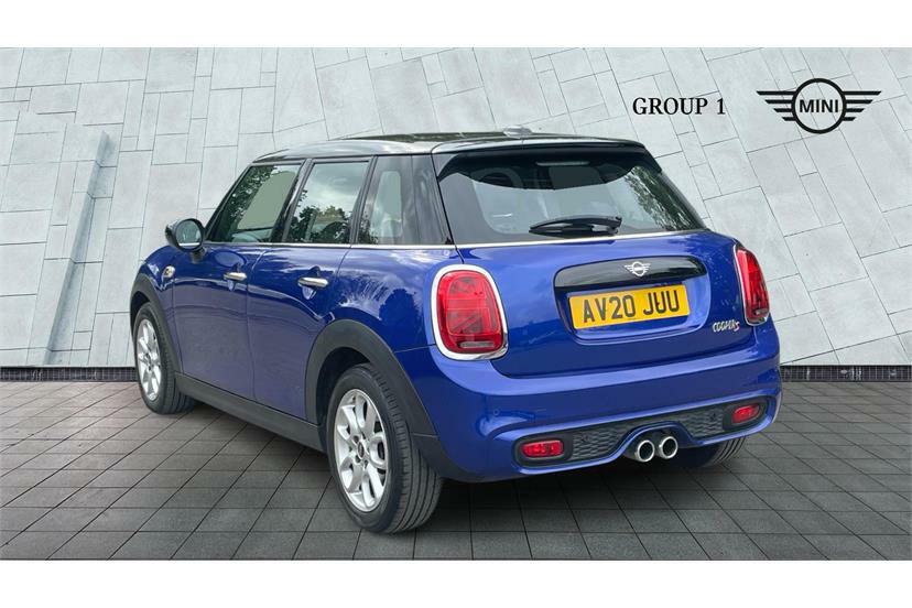 Mini Hatch 2.0 Cooper S Classic II Comfort Pack Blue #2