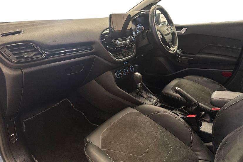 Ford Fiesta 1.0 Ecoboost Hbd Mhev 125 Titanium X Blue #2