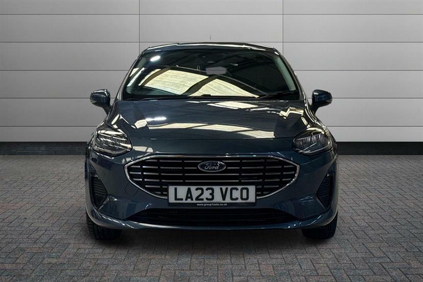 Ford Fiesta 1.0 Ecoboost Hbd Mhev 125 Titanium X Blue #5