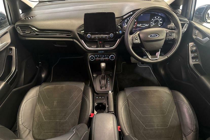 Ford Fiesta 1.0 Ecoboost Hbd Mhev 125 Titanium X Blue #4