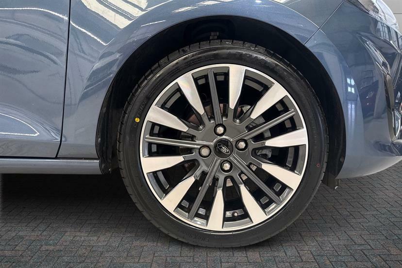 Ford Fiesta 1.0 Ecoboost Hbd Mhev 125 Titanium X Blue #3