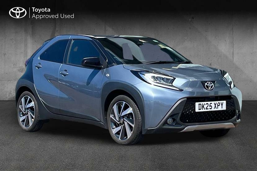 Toyota Aygo X 1.0 Vvt-i Exclusive Black