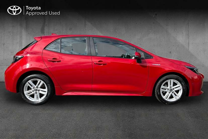 Toyota Corolla 1.8 Vvt-i Hybrid Icon Cvt  #4